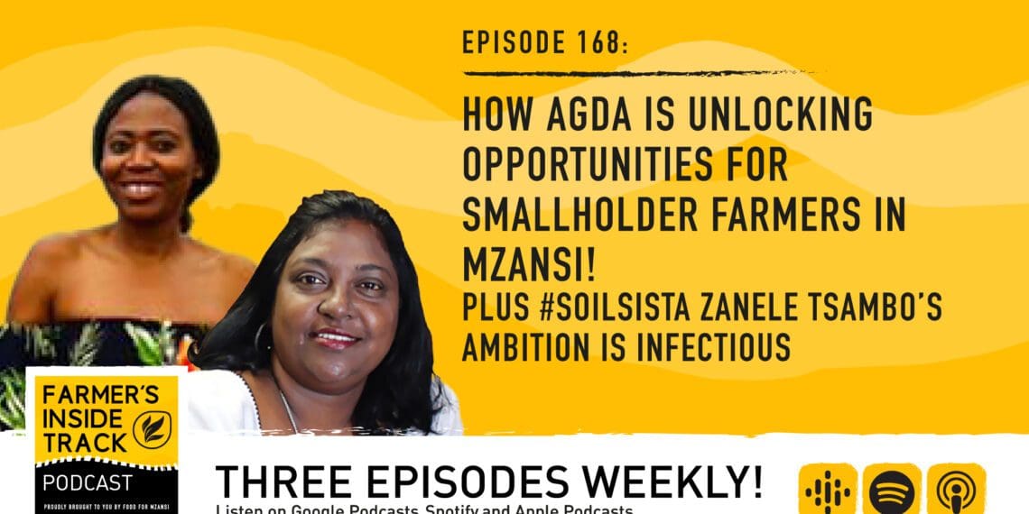 Podcast: AGDA plots growth for all farmers