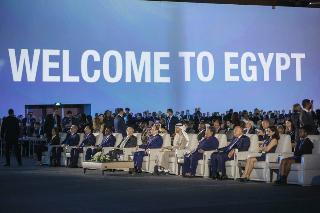 Egypt welcomes world leaders, climate envoys, delegates and civil society from around the world to this years Sharm El Sheikh Climate Implementation Summit, where action meets ambition. Photo: Supplied/Cop27