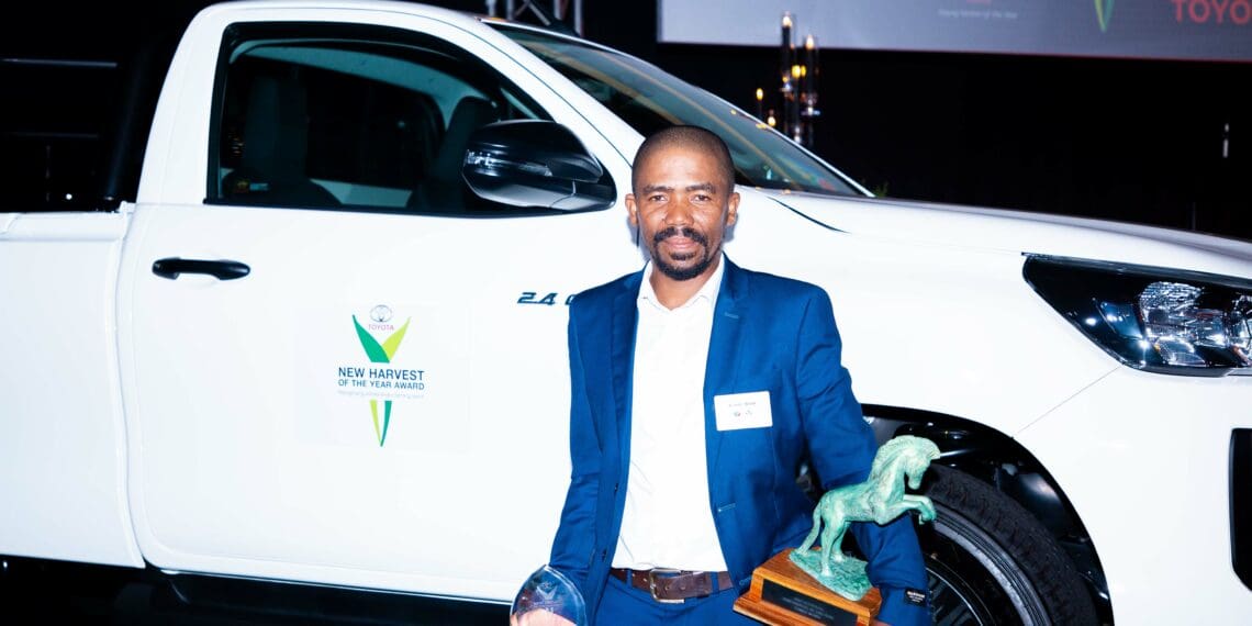 Meticulous Mzinzi scoops New Harvest award