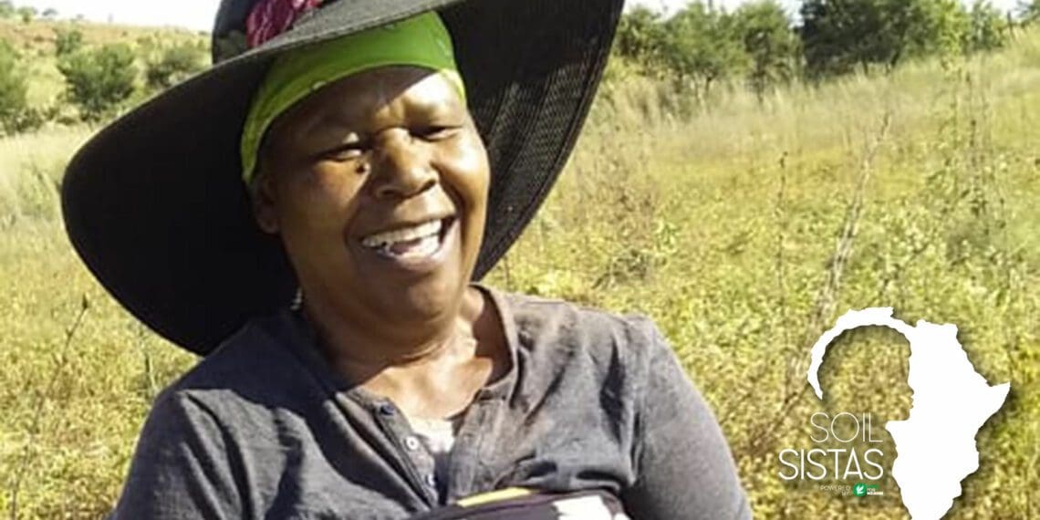 Theresa Makola from Limpopo was in nursing for many years, but she found a love for farming and started a business with a friend. Photo: Supplied/Food For Mzansi
