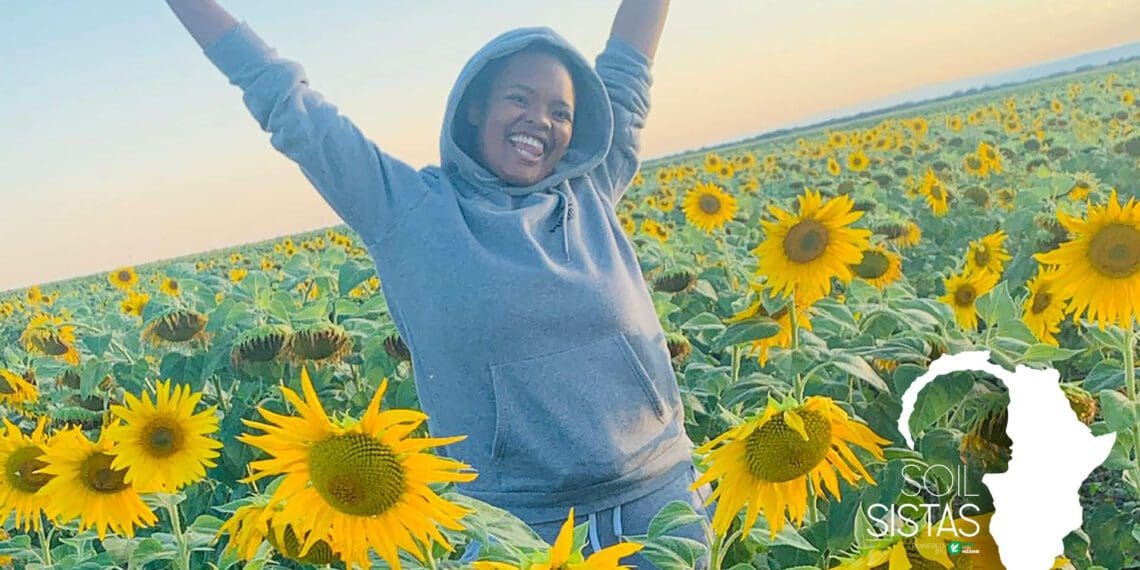 This #SoilSista was born and bred into farming