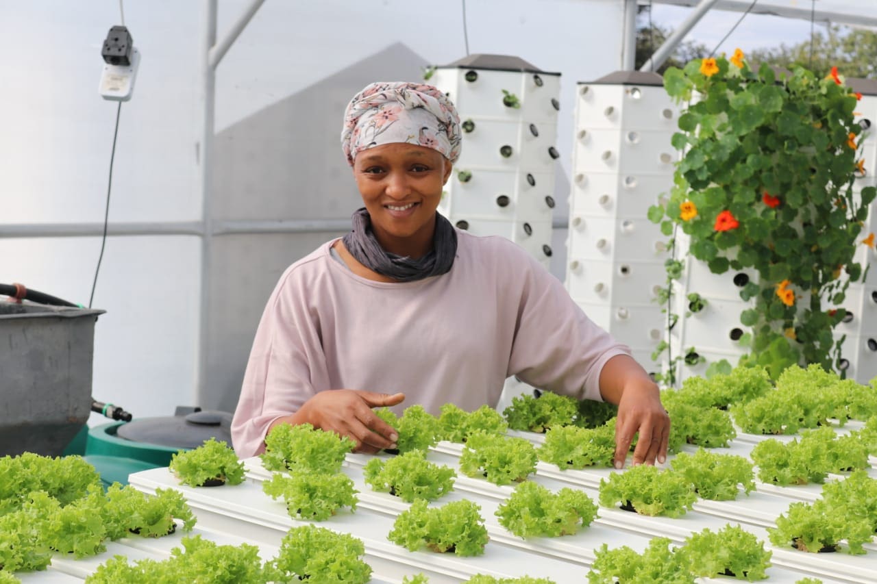 Zandile believes agritech can woo youngsters - Food For Mzansi