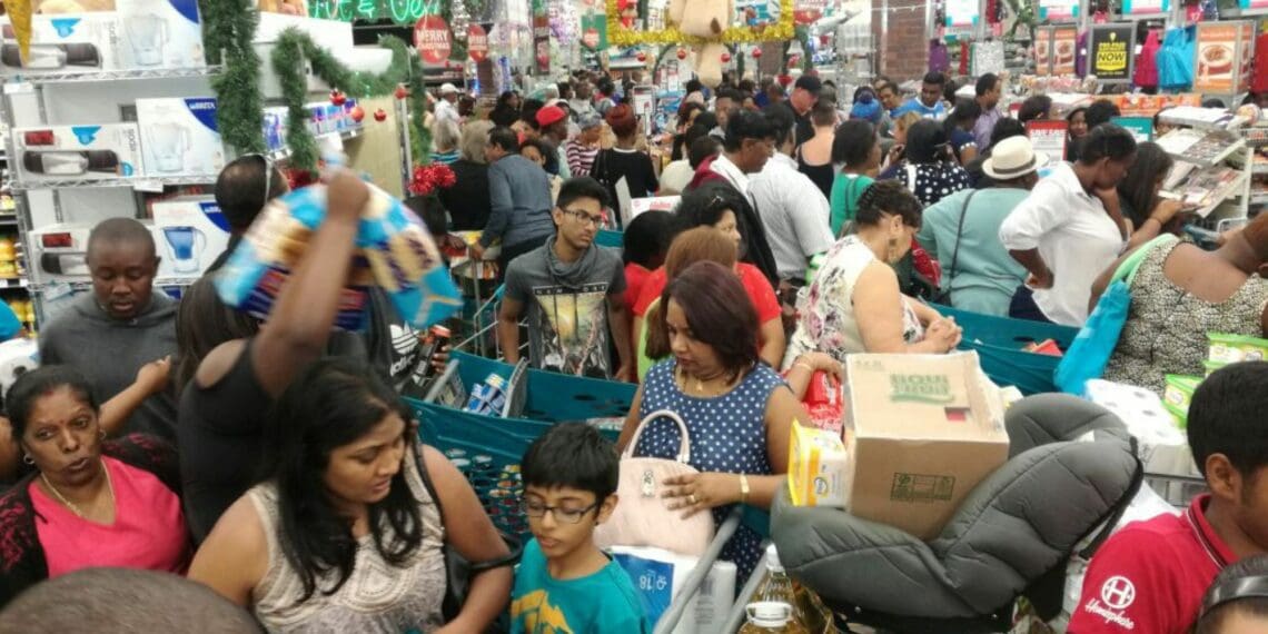 Black Friday originally marked the start of the Christmas shopping season in the United States, but has since also taken South Africa by storm. Photo: Supplied/Food For Mzansi