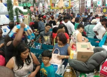 Black Friday originally marked the start of the Christmas shopping season in the United States, but has since also taken South Africa by storm. Photo: Supplied/Food For Mzansi