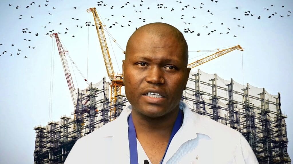 Rural safety activist Petrus Sitho. Photo: YouTube