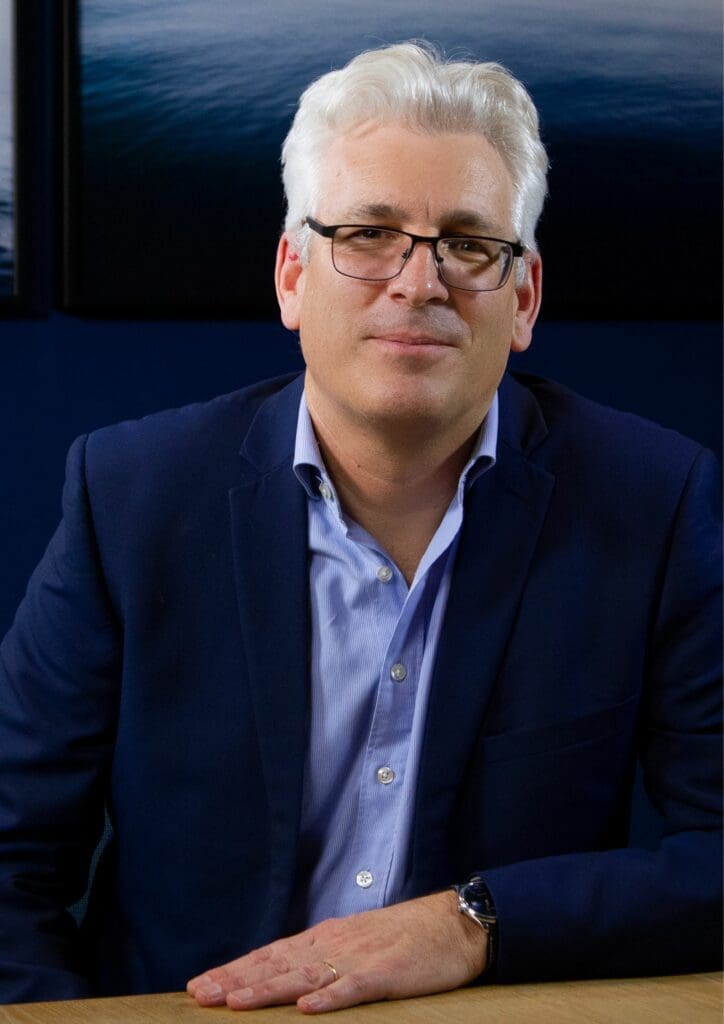 F&B manufacturers: Mark Wilson is the chief executive of SYSPRO in Europe, Middle East, and Africa. Photo: Supplied/Food For Mzansi