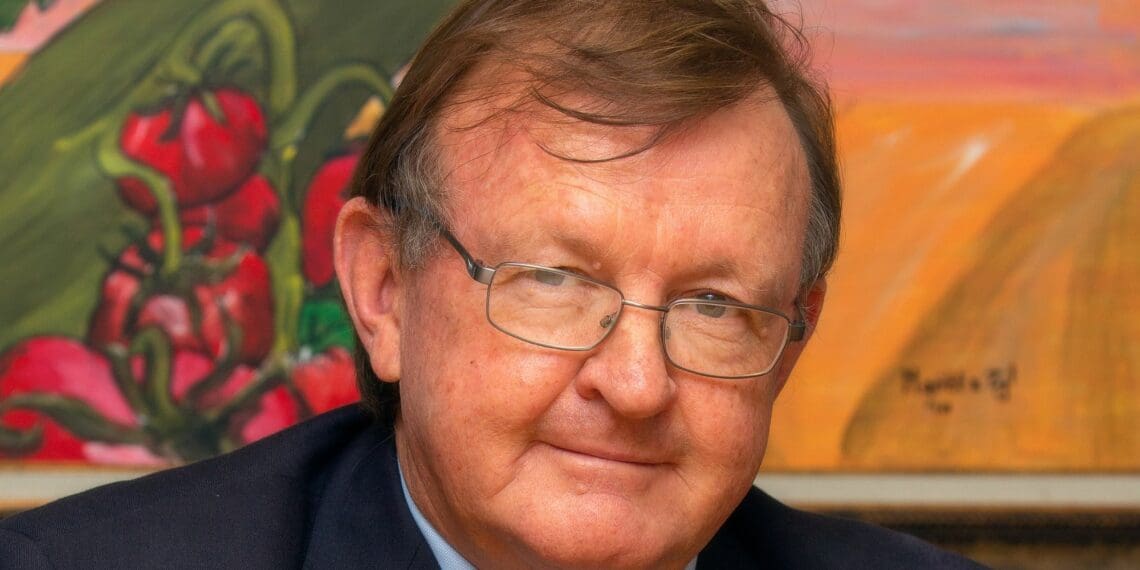 Tommie van Zyl, the chief executive of ZZ2, a South African produce grower, packer and shipper. Photo: Supplied/Food For Mzansi