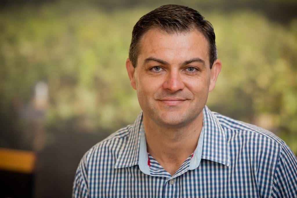 Conrad Schutte, Vinpro consultation services manager. Photo: Supplied/Vinpro