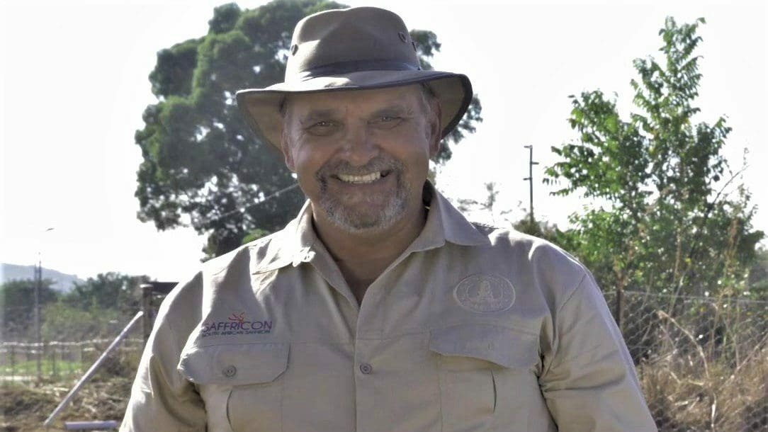 Saffron: Bennie Engelbrecht, founder and director of Saffricon