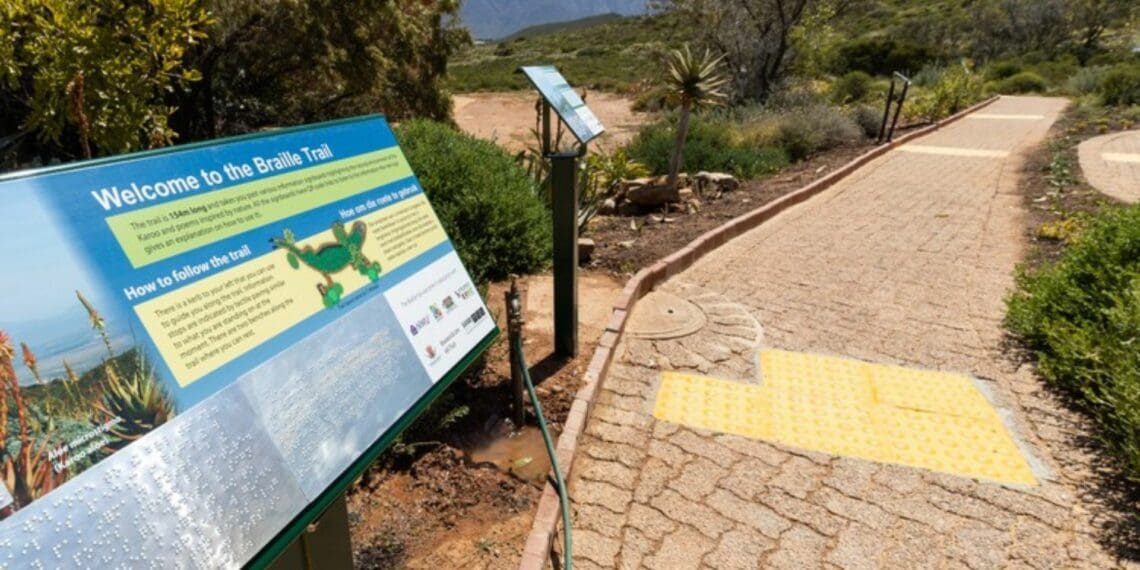 The magnificent Karoo Desert National Botanical Garden in Worcester is becoming more accessible to people with disabilities. Photos: Ashraf Hendricks