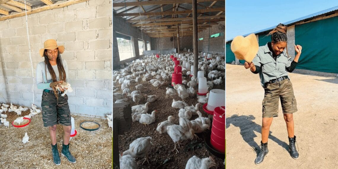 Plucky farmer Mhlanga keeps dusting herself off