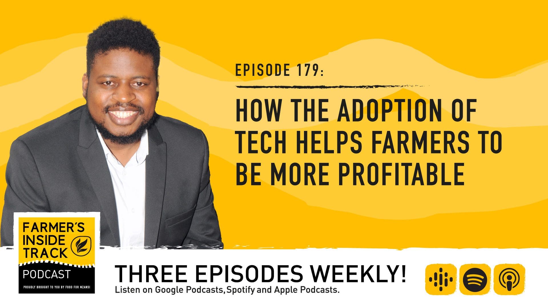 Podcast: How tech can add profits and value - Food For Mzansi