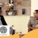 Brian Mahanke and Compagniesdrift managing director Ilse Ruthford in conversation as part of Food For Mzansi’s Faces of Summer campaign. Photo: Food For Mzansi