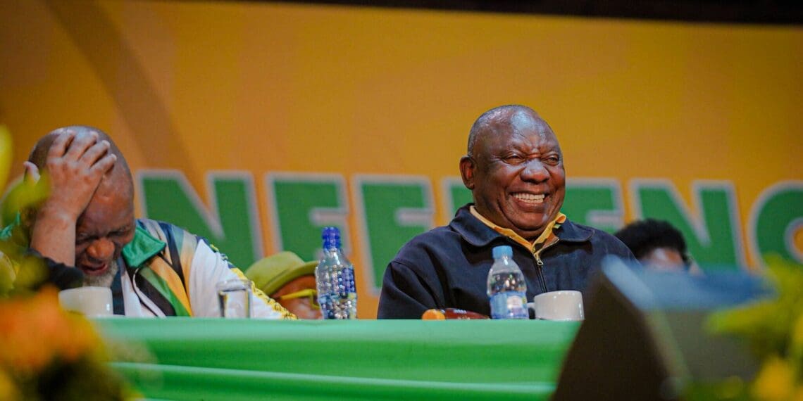 President Cyril Ramaphosa has been re-elected as ANC president for a second term. Photo: Supplied