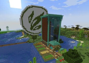 Minecraft gamers unite on Food For Mzansi farm