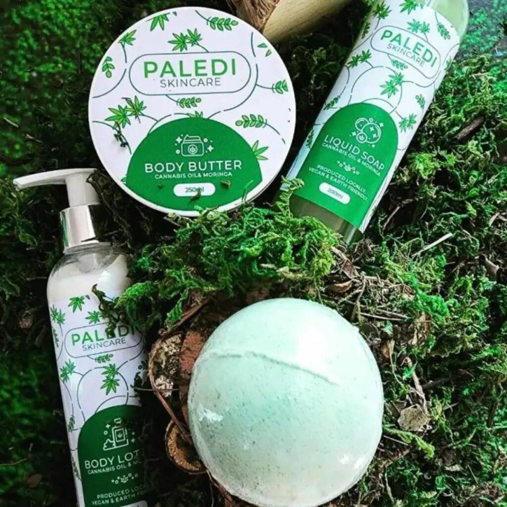 Thabang turns to nature for skincare solution