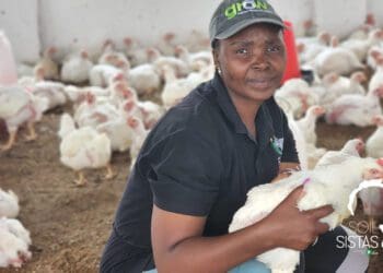 Tinyiko Khoza grew up with a love for farming and this soil sister is a farm girl at heart.