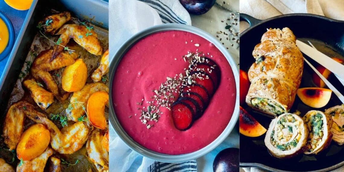 Let stone fruit put plenty of pep in your step