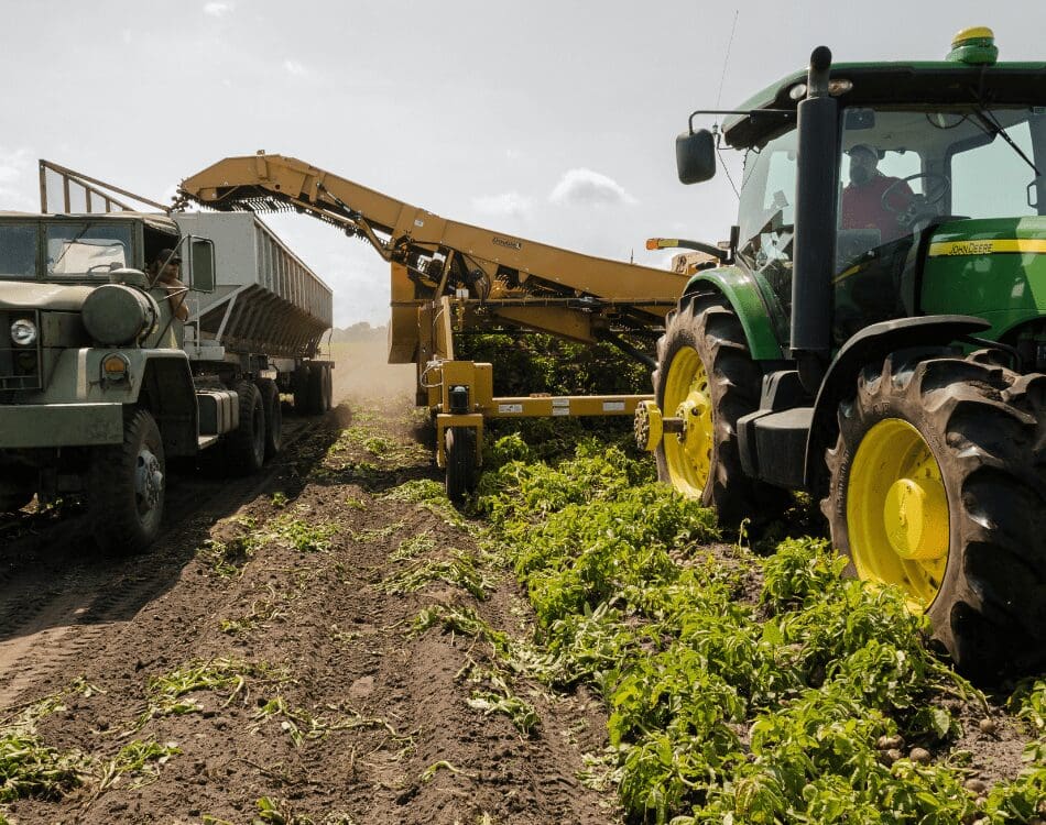 Finding sustainable farming practices.


