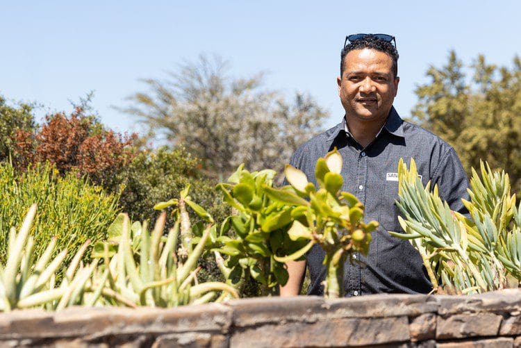 Ricardo Riddles wants about 80% of the garden to eventually be accessible. That will require a lot more funding.