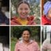 Pictured clockwise from the top left are De Keur Group employees Legina Balani, Melony Jacobs, Nonna de Bruin, Natasha Jacobs, Geraldine Solomons, and Lydia Olivier. Photos: Supplied/Hortgro