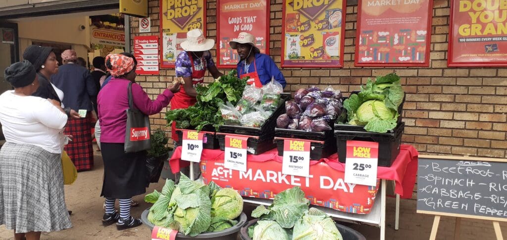 IN PICTURES: Market Day delivers the goods!