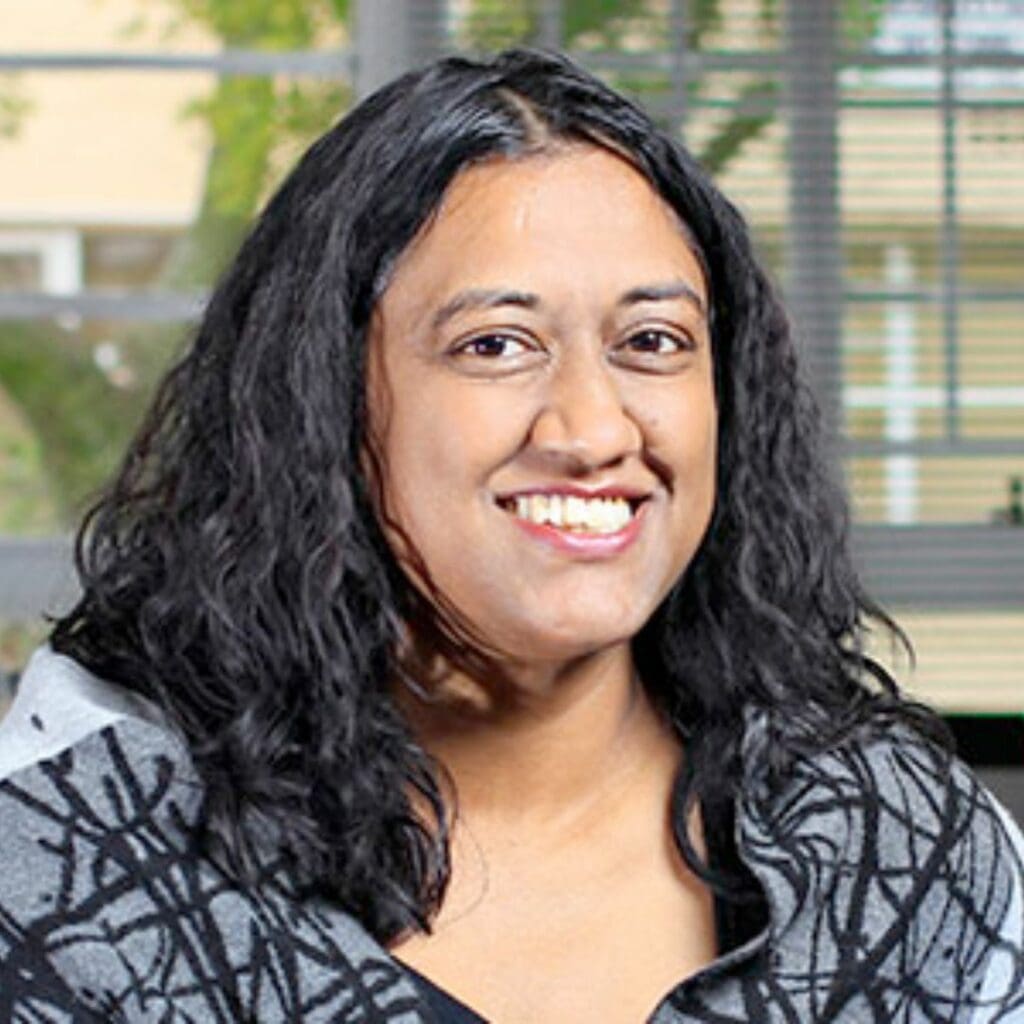 Dr Caryn Abrahams, an agricultural expert and senior lecturer at the Wits School of Governance. Photo: WITS