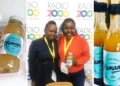 Oodade abaqhuba uphawu lweshishini lejinja bhiya iYamama Gemmer, abanguMosibudi Makgato noRosemary Padi. Iifoto: Kubonelelwe ngayo/NgabakwaFood for Mzansi