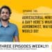 Podcast: If Wafiq was minster of agriculture
