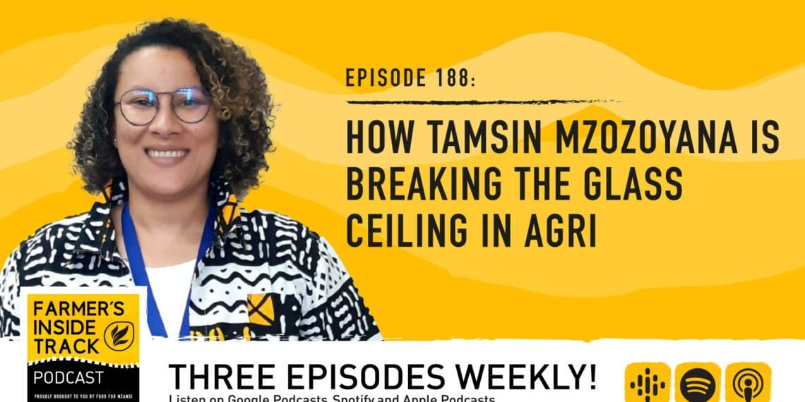 Tamsin Mzozoyana, lead consultant and founder of Krystal Consulting, discusses where her agricultural journey began, and shares some advice for new farmers on how to be successful in their endeavours. Photo: Supplied/Food For Mzansi