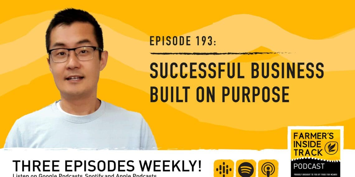 Podcast: Successful business built on purpose