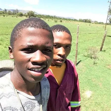 UMasimbonge noNkosinathi Vuma. Ifoto: Kubonelelwe ngayo