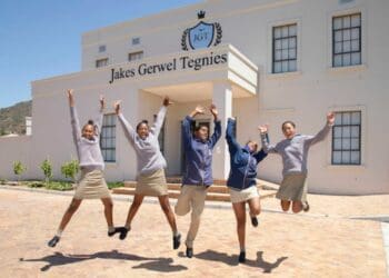 The 2022 matric class from the Jakes Gerwel Technical School can be very proud of themselves after achieving a pass rate of 85%. Photo: Dale Fourie