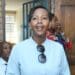 Gauteng MEC for agriculture, environment, rural development and social development, Mbali Mhlope was scheduled to have her first sit down with farmers in her province. However, the meeting was interrupted by community members. Photo: Supplied/Twitter/GP_AgricRuralEnviro