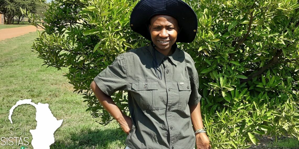#SoilSista Xolile Nkosi is one red-hot farmer