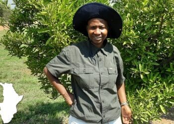 #SoilSista Xolile Nkosi is one red-hot farmer