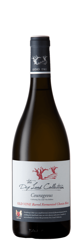 Courageous, an old-vine barrel-fermented chenin blanc from the Perdeberg Wines Dry Land Collection range. Photo: Supplied/Food For Mzansi
