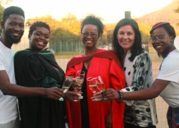 SA indigenous tea guru adds 'Dr' to her title