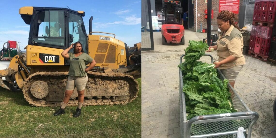 Phiwokuhle Myoyo is the founder of Magiliwe Farming Primary Limited Cooperative based in Nkqonkqweni in the Eastern Cape. Photo: Supplied/Food For Mzansi