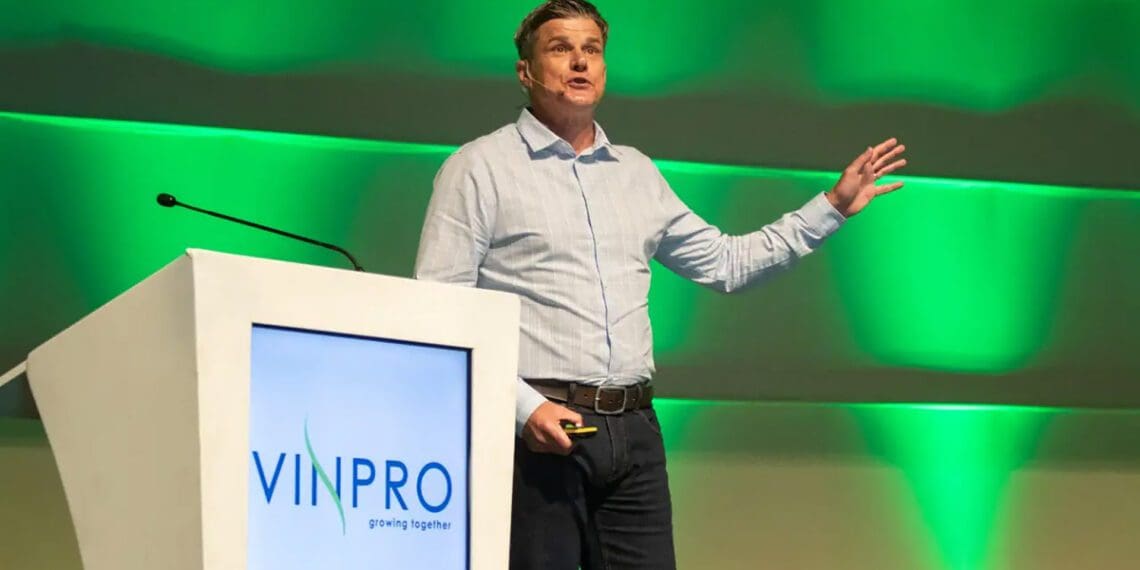 Vinpro managing director Rico Basson is adamant that the wine industry will recover despite the enormous challenges it currently faces. Photo: Andrew Gorman/Vinpro