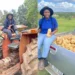 UNksz Bongiwe Mchunu ukholwa wukuthi uzonqoba nakuba kunenqwaba yezinselelo abhekene nazo njengoba engumlimi osafufusa waseShowe, KwaZulu-Natali. Isithombe: Sithunyelwe.