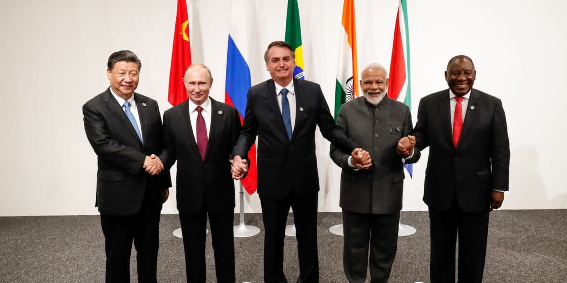 Brics is an acronym for the powerful grouping of the world’s leading emerging market economies, namely Brazil, Russia, India, China and South Africa. Photo: Supplied/Wikimedia Commons