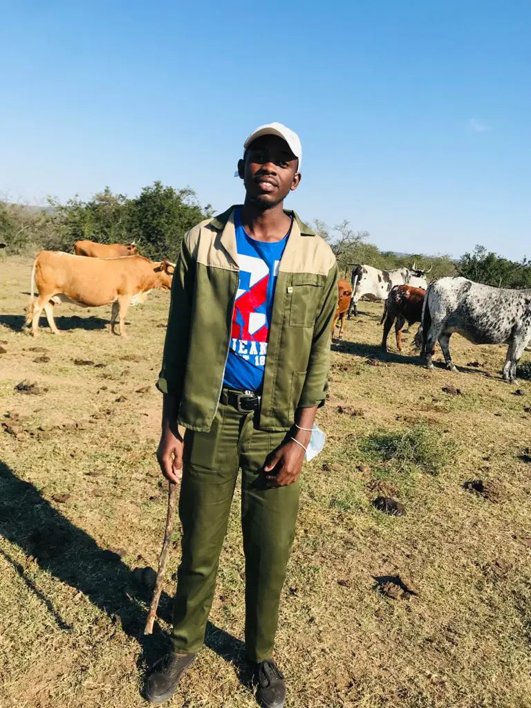 Kwixesha elizayo, uSimanye Sonkebe unethemba lokuba ngumfama ongusomashishini eMpuma Koloni. Ifoto: Kubonelelwe/NgabakwaFood For Mzansi