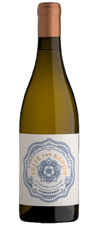 The Lelie van Saron chardonnay is a white wine described as creamy with spicy citrus fruit and finely poised acidity. Photo: Supplied/Food For Mzansi