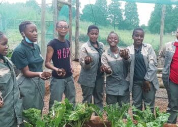 The 2022 matric class of Vryheid Agricultural High School in northern KwaZulu-Natal are eagerly awaiting the release of their final results. Photo: Supplied/Food For Mzansi