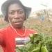 Ngemva kokulahlekelwa wumsebenzi uMnuz Zethembe Shezi ngenkathi kuvalwe izwe, waqala watshala ukudla akudayisela abantu bendawo eMkhomazi, KwaZulu-Natali. Isithombe: Sithunyelwe/Food For Mzansi