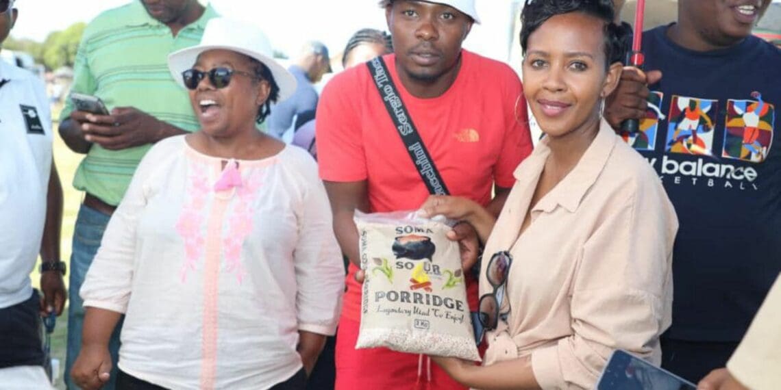 IN PICTURES: Smiles for miles at farmer's market
