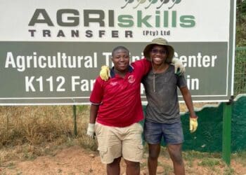 By choosing Agri Skills Transfer, students can gain the knowledge and experience needed to become skilled agricultural producers. Photo: Supplied/Food For Mzansi