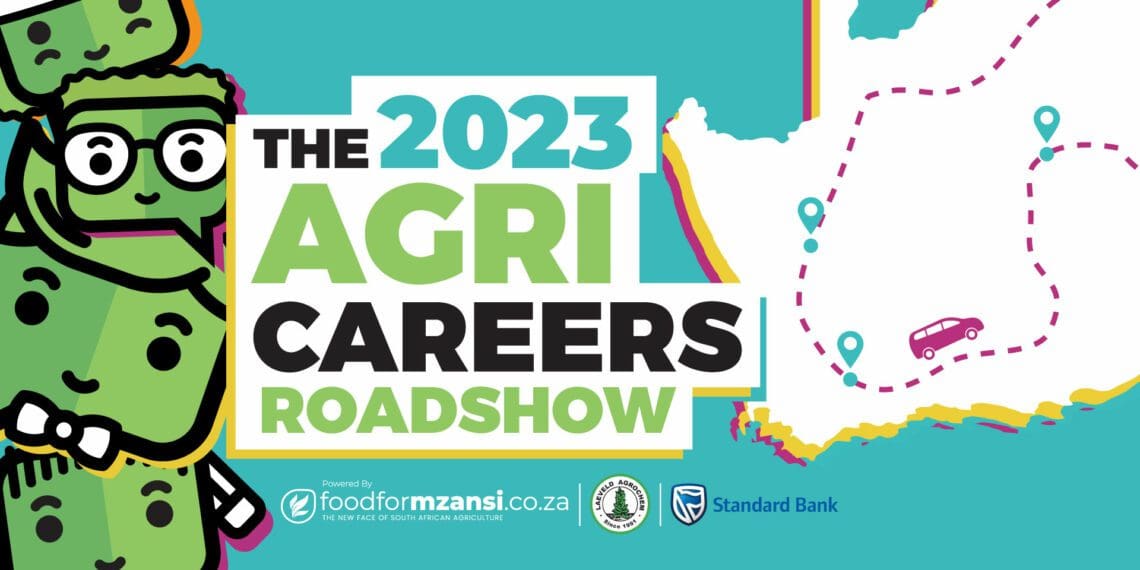 Register your school for the AgriCareers roadshow