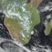 As tropical cyclone Freddy hits Mozambique, residents in Limpopo and Mpumalanga are warned to prepare for heavy rainfall and flooding this weekend. Photo: Supplied/ Twitter/Phys.org